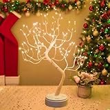 AONAT LED Baum Lichter, 108 LED Baum Lampe Dekobaum Belichtet Baumbeleuchtung Innen Deko, 8 Modi,...