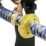 Epic Swords Blue Tachi Samuraischwert Deko stumpf mit Schwertständer und Zubehör