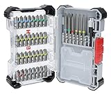 Bosch 40x Extrahartes Schrauberbit-Set, Amazon Exklusiv, 40-tlg. (197 x 110,5 mm, Professional...