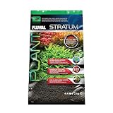 Fluval Stratum, Bodengrund fuer Aquarien, fuer Pflanzen und Garnelen, 2kg