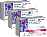 Ibuprofen Heumann 400mg 3x50 Stück inclusive einer Handcreme von vitenda