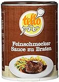 tellofix Feinschmecker-Sauce , 1er Pack (1 x 470 g Packung)