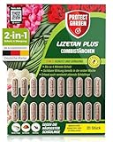 PROTECT GARDEN Lizetan Plus Combistäbchen, Langzeit-Schädlingsfrei und Premium-Dünger in Einem,...