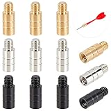 CHGCRAFT 12 Stück 3 Farben 2 Gramm Dartgewichte Messing Add Accentuator Für Darts Mit 2BA-Gewinde...