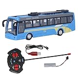 Ferngesteuerter Bus Spielzeug Kinder 1:48 Maßstab Wiederaufladbar RC Schulbus Elektronische...