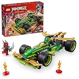 LEGO 71828 NINJAGO Lloyds Actionflitzer – Spielzeug-Auto, Rennwagen mit Rückziehmotor & 2...