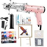 Tufting Gun Starter Kit - Ideales Teppichherstellungs-Set für Anfänger mit hoher Geschwindigkeit...