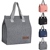 Yikki Lunch-Taschen Frühstückstasche für Damen und Herren, Kleine Kühltasche, Thermal...