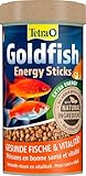 Tetra Goldfish Energy Sticks - nährstoffreiches Fischfutter für alle Goldfische und andere...