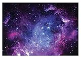 Fototapete Kinderzimmer Galaxy Weltraum Sterne Universum Vlies Tapete Latexdruck UV-Beständig...