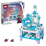 LEGO 41168 Disney Frozen Die Eiskönigin 2 Elsas Schmuckkästchen für Kinder ab 6 Jahre mit ELSA &...