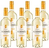 Freixenet Mederaño Blanco Lieblich (6 x 0,75 l) - Lieblicher Weißwein aus Spanien, fruchtig und...