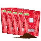 Blank Roast - SANTE - 1kg (5er Pack) - BIO Kaffee gemahlen & koffeinfrei - 100% Arabica aus Peru -...