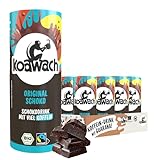 koawach Drink Original Schoko Trinkschokolade – Koffein Kakao Getränk Dose Guarana Schokolade...