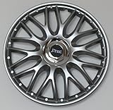 ZentimeX Radkappen Radzierblenden Radabdeckungen 16' Zoll #131