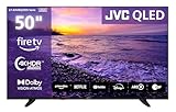 JVC Fernseher 50 Zoll Fire TV 4K QLED Smart TV mit Dolby Vision HDR, Dolby Atmos, Alexa...