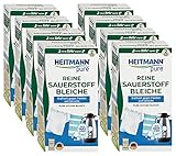 HEITMANN pure Reine Sauerstoffbleiche: Ökologisches Bleichmittel, hohe Waschkraft gegen Flecken &...