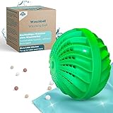 HOME DEPT® Waschkugel Waschball für Waschmaschine - natürliche Wirkung durch Silberionen u....