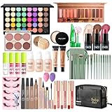 Make Up Set Full Kit, Ruicen Schmink Set für Frauen den perfekten Full Face Look, 48-teiliges...