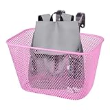 Fahrradkorb - Lenkerkorb Mit Schnellbefestigung | Speziell Für E-Bikes Entwickelt | | Rostfrei...