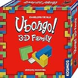 Kosmos 683160 Ubongo 3-D Family, Der beliebte Action- und Knobelspaß für die ganze Familie in 3D,...