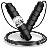 Springseil - 3m Seilspringen für Erwachsene Fitness, Sprungseil Erwachsener für Zur...