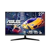 ASUS Eye Care VY279HGR - 27 Zoll Full HD Monitor - 120 Hz, 1ms MPRT, AdaptiveSync, GameFast Input -...