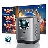 Mini Beamer, Full HD 1080P TOPTRO Beamer 8000 Lumen, 5G WiFi Bluetooth Heimkino Vidoe Projektor mit...
