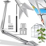 KESSER® Automatischer Fensteröffner für Gewächshaus 7,5 kg Hubkraft 45cm Öffnungshöhe...