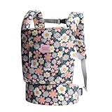 Bebamour Puppentrage für Mädchen, 3 in 1 weiches Tragetuch für Kinder, 100% Baumwolle...