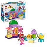 LEGO DUPLO | Disney Arielles und Fabius' Café-Kiosk, Kleine Meerjungfrau Spielzeug, Lernspielzeug...