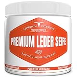 Lederseife 500ml Lederpflege Sattelseife zur Lederreinigung von Lederprodukten als Lederreiniger und...