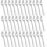 36 Stück Kuchengabeln, PionStar Edelstahl Kuchengabeln Set, (5.5 “/14cm), Nur Besteck Gabeln,...