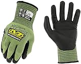 Mechanix Wear S2EC-06-009 SpeedKnit S2EC06 beschichtete schnittfeste Handschuhe, grün, L
