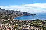 SHILIHOME Bay Landscape Taormina Sizilien Malen nach Zahlen DIY einzigartig