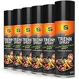 1 x 400ml Spraytive BBQ Trennspray - Zum Grillen, Braten & Backen - Trennfett, Antihaftspray, Non...