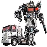 Transformers Spielzeug, Ferngesteuertes Auto Roboter, Transformers Spielzeuge, 2 in 1 Transforming...