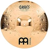 Meinl Cymbals Classics Custom Extreme Metal Ride — 20 Zoll (Video) Schlagzeug Becken (50,80cm) B12...