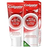 Colgate Max White Ultra Active Foam, weiße Zähne in nur 3 Tage, Sauerstoffwirkung,...