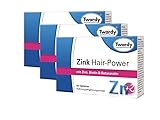 Astrid Twardy Zink Hair Power – Zinkpräparat für Haut, Haare & Nägel mit Biotin &...