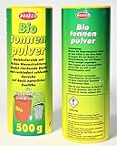 BRAECO Biotonnenpulver -K&B Vertrieb- Mülleimer-Pulver Madenvernichter, gegen Maden Abfalltonne 205...