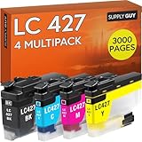 Supply Guy LC427 Druckerpatronen kompatibel mit Brother LC-427 LC427XL LC427VALPatronen passend für...