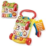 Vtech Spiel- und Laufwagen Special Edition I Interaktive Laufhilfe mit abnehmbarem Spielboard I...
