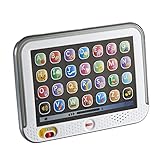 Fisher-Price Lernspaß-Tablet, Babyspielzeug mit Lichtern, Musik, Motorikspielzeug, Spiele ab 1...