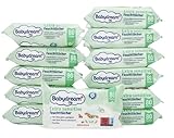 Generisch Babydream extra sensitive Feuchttücher 960 Stück 12x80 Tücher ohne Pafüm, mit Aloe...