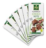 Frey Vegan Nuss Choco Tafel 100g x6 - Rainforest Alliance zertifiziert