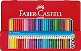 FABER-CASTELL 112435 - Buntstifte Colour Grip 2001, 36er Metalletui