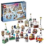 LEGO 76418 Harry Potter Adventskalender 2023, Weihnachtskalender mit 24 Geschenken inkl. 18...