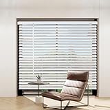 Taplzmg Aluminium Jalousie 65 x 220 cm, mit Klemmträgern, Jalousie ohne Bohren, Sichtschutz,...