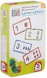 Schmidt Spiele 51238 Kleine Raupe Nimmersatt, Lerne zählen, Reisespiel in der Metalldose